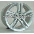 17/18 inch mag aluminum white rims